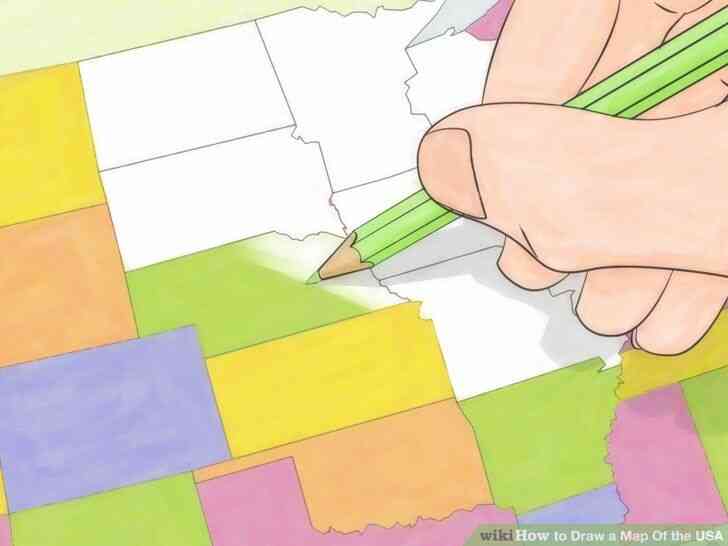 Image intitulée établir une Carte Des états-unis à l